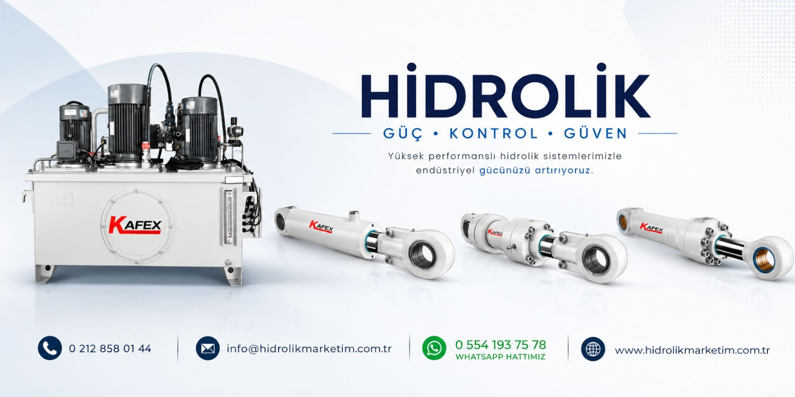 Hidrolik marketim