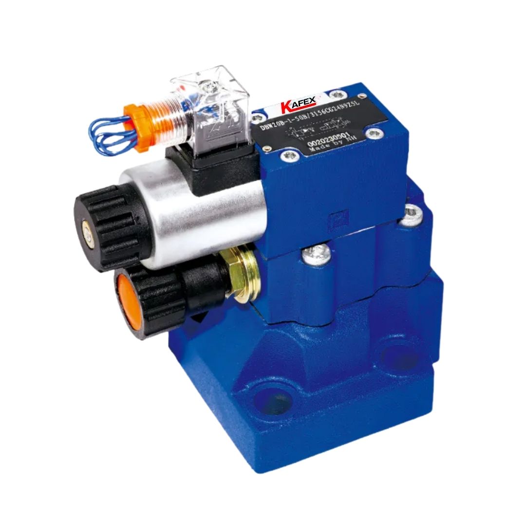 DBW20B1-50/315W220N9K4Z5LS 220V AC  NG 25  BOŞALTMALI TİP PİLOT KUMANDALI EMNİYET VALFİ 